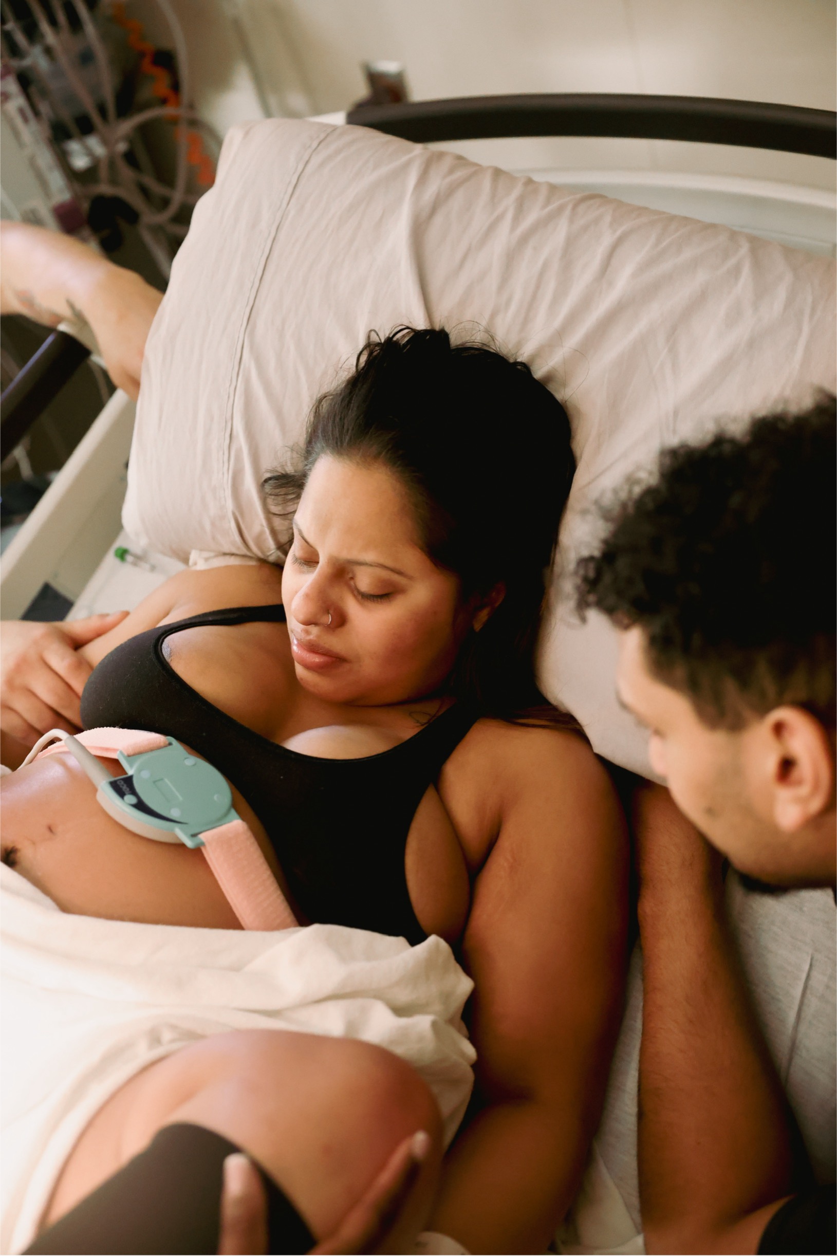 Labor and delivery and Fresh 48 photography portfolio preview