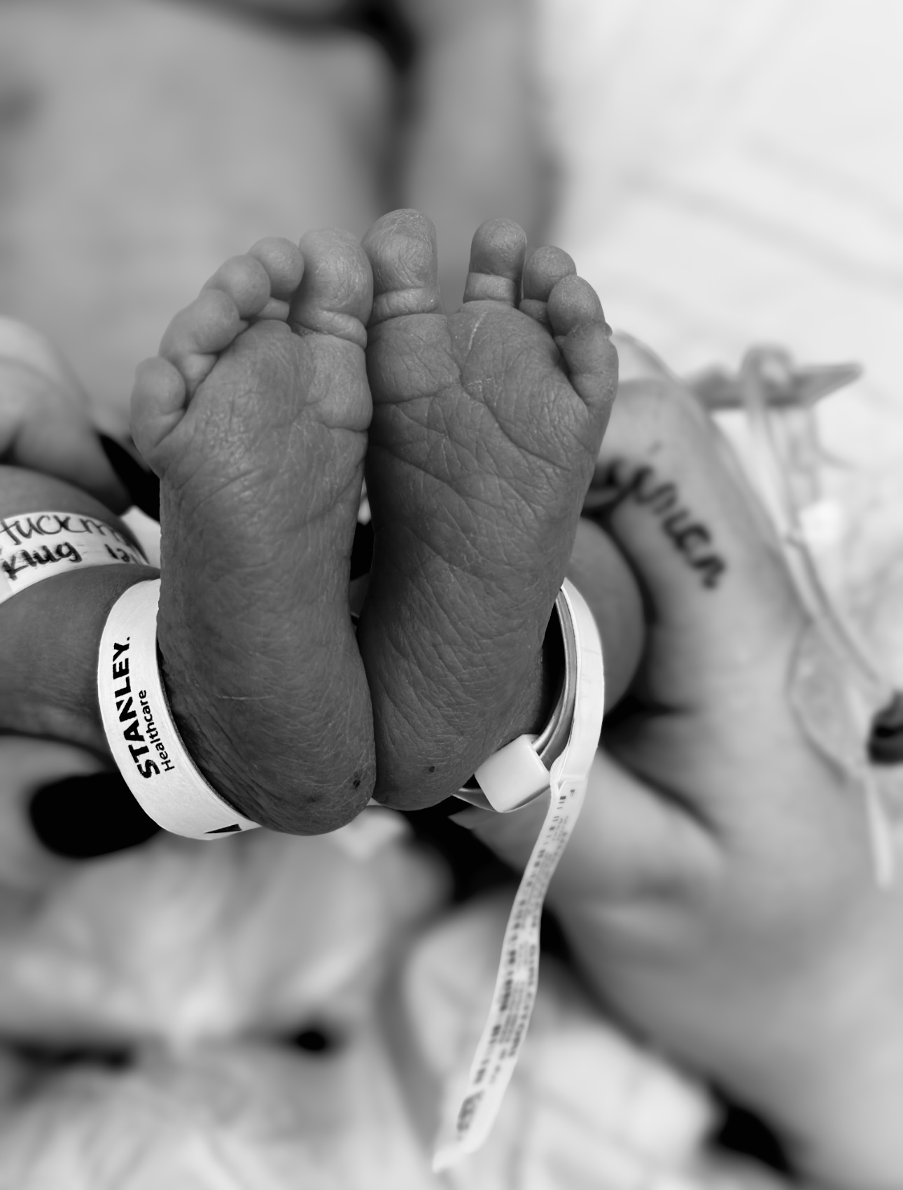 Labor and delivery and Fresh 48 photography portfolio image