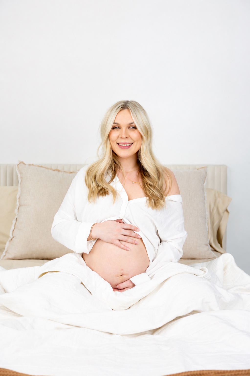 Maternity photography portfolio image