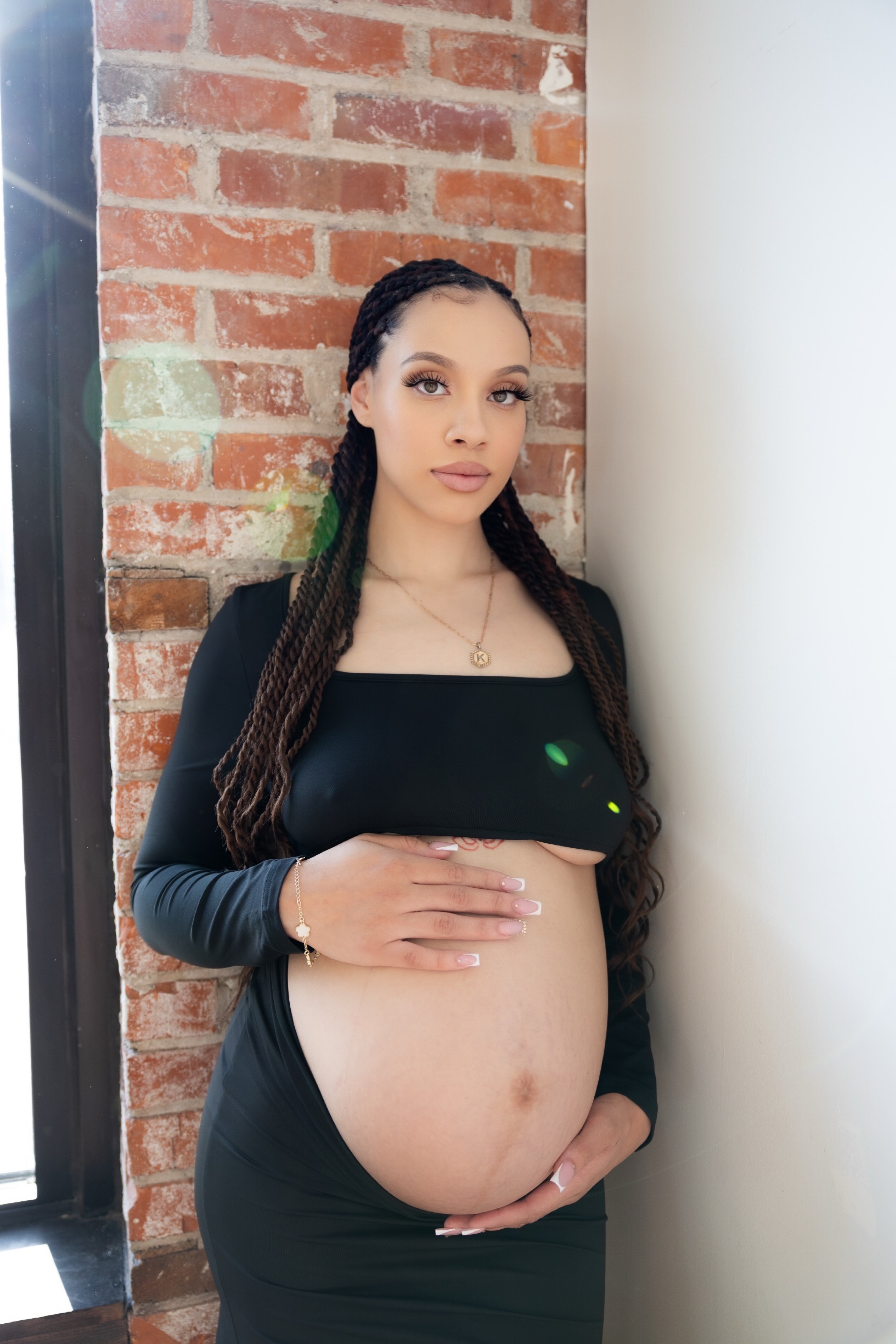 Maternity photography portfolio image