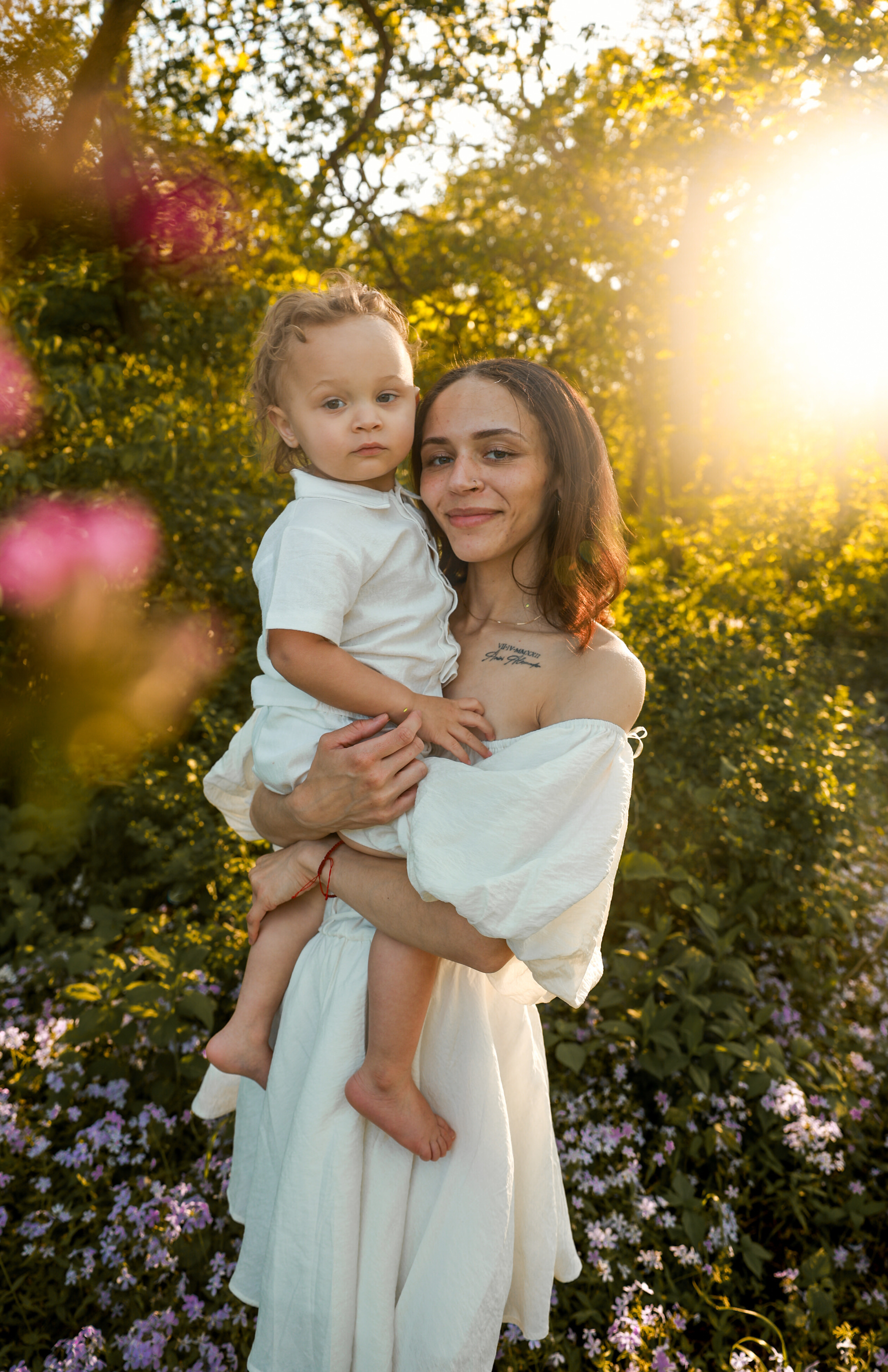 Mommy and me photography portfolio image