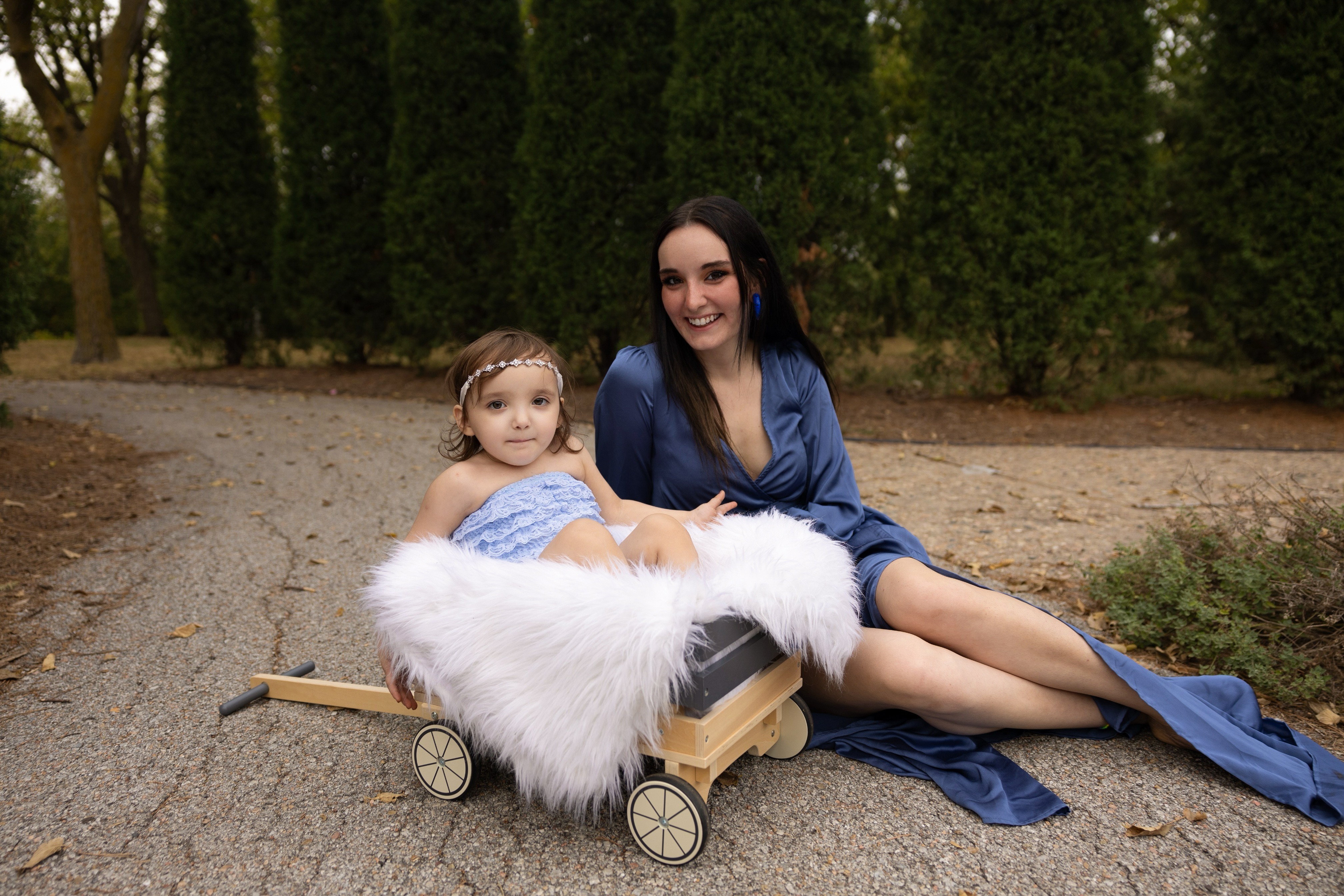 Mommy and me photography portfolio image