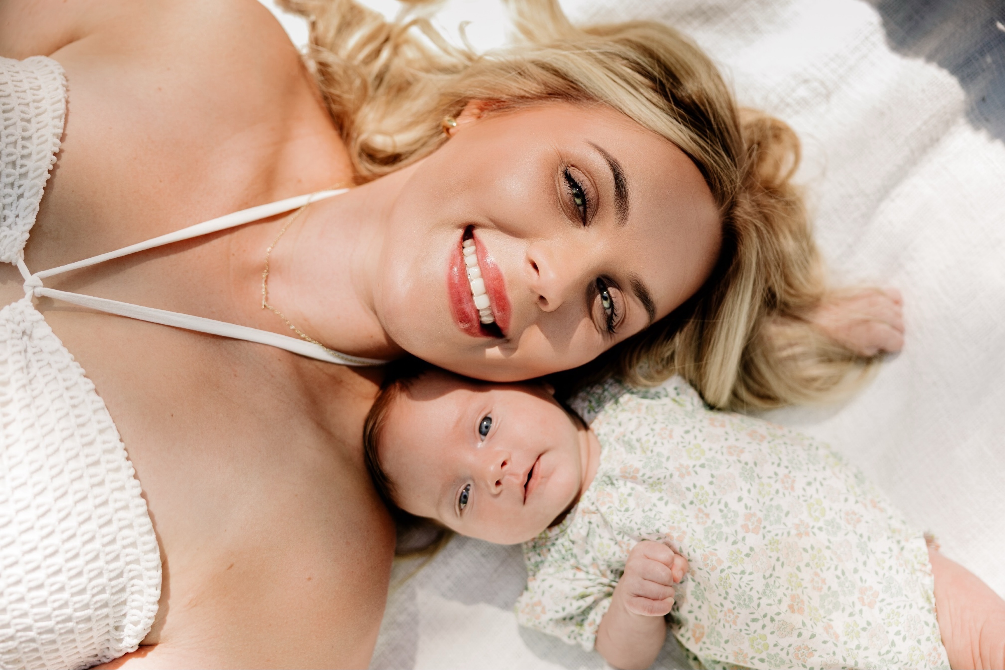 Mommy and me photography portfolio image