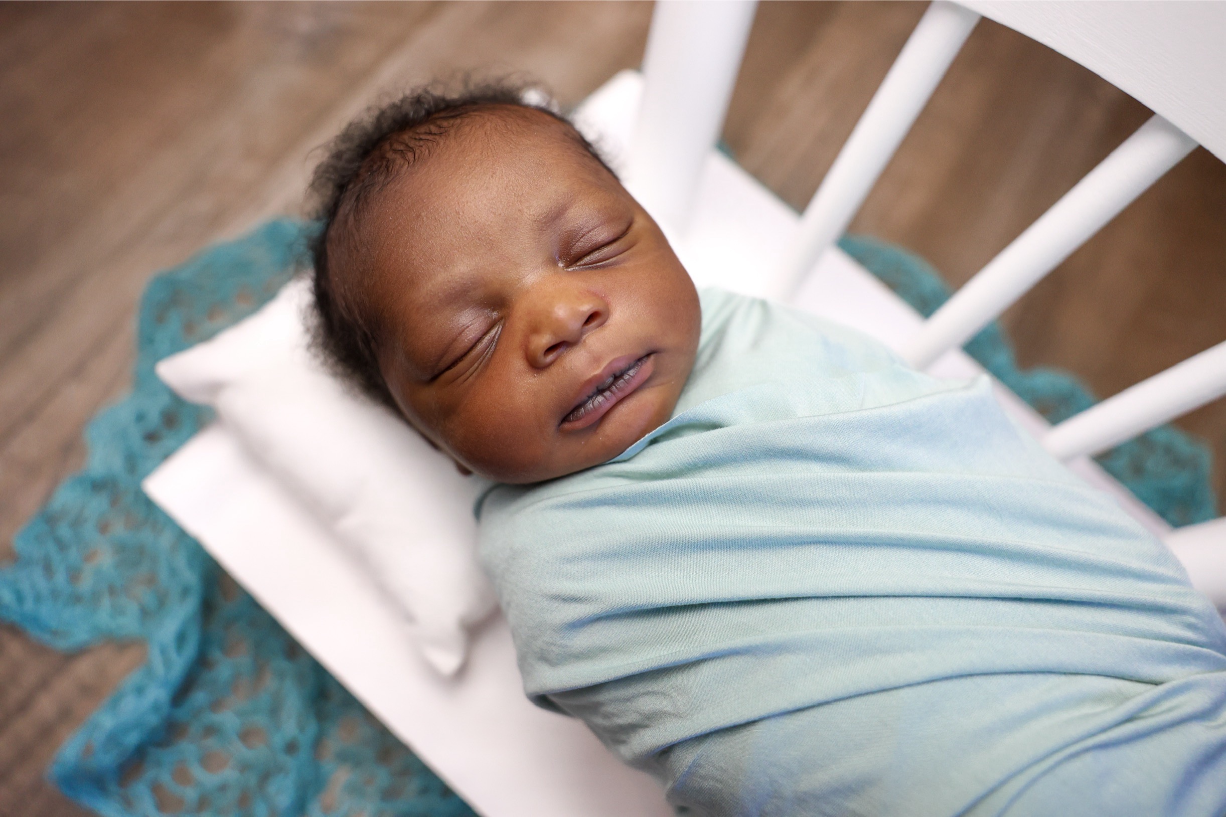Newborn photography portfolio preview