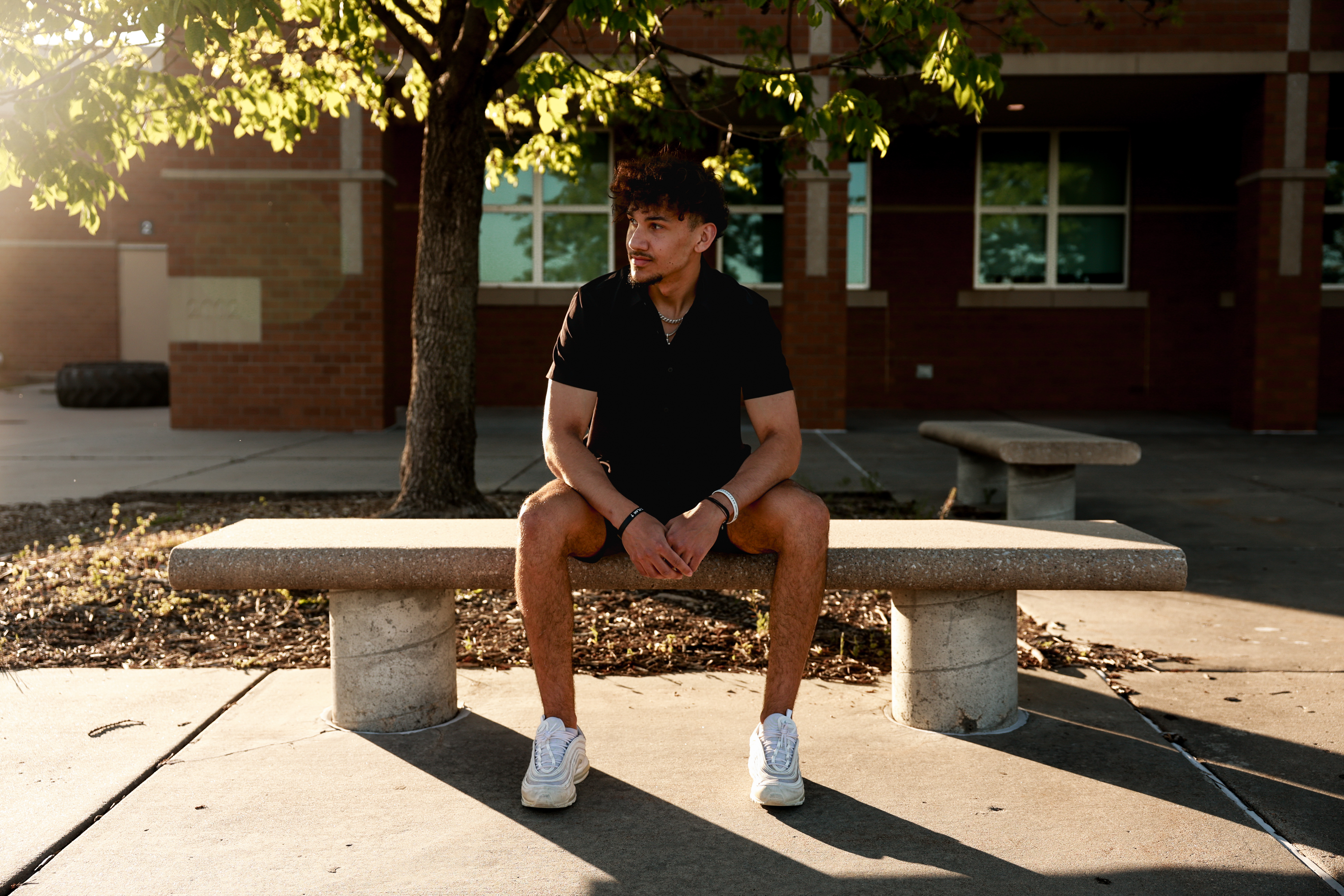Senior photography portfolio image