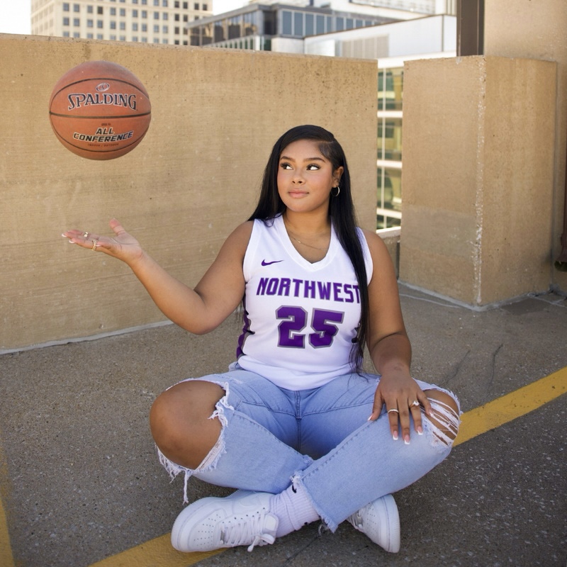 Senior photography portfolio image
