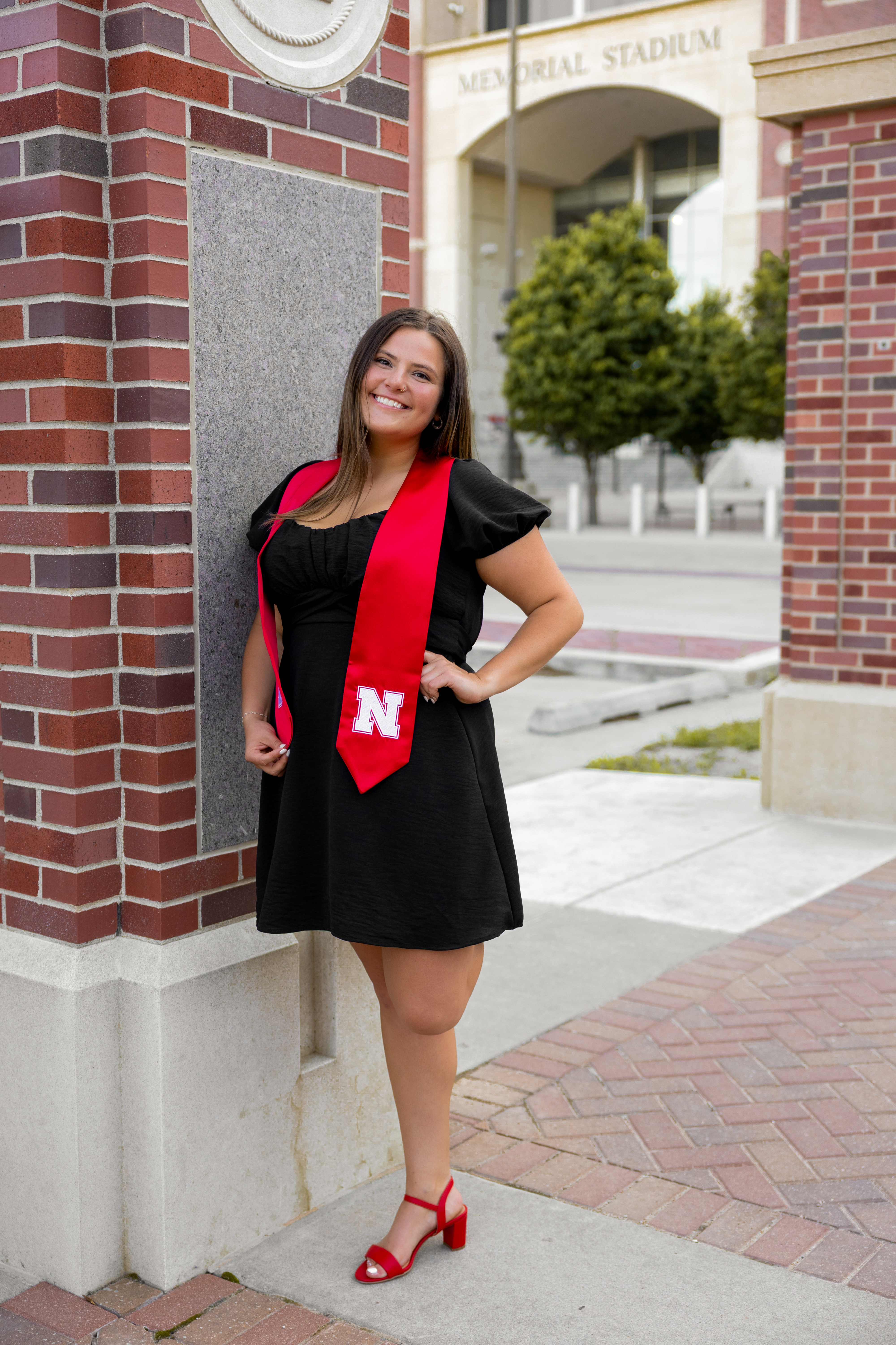 Senior photography portfolio image