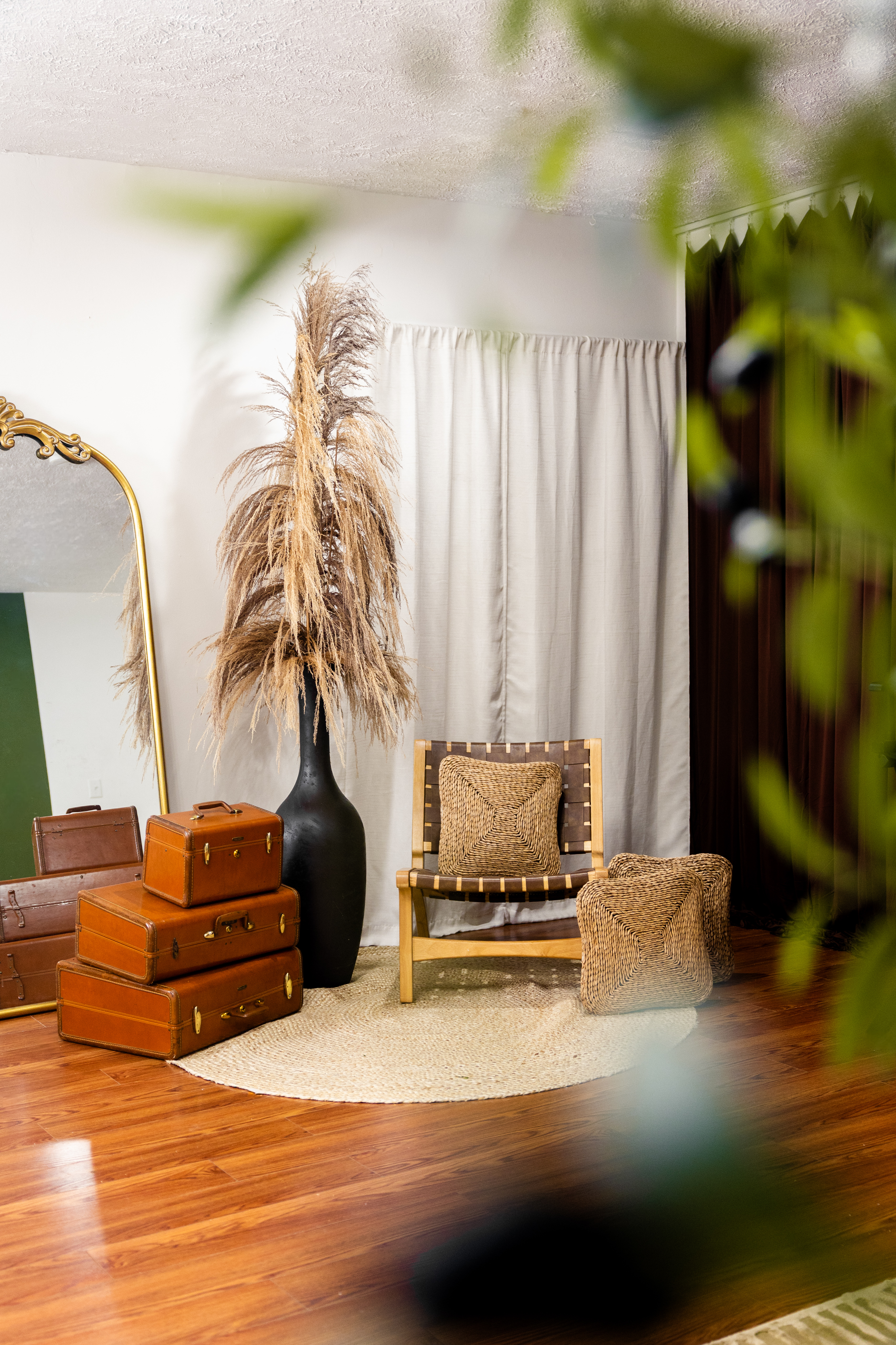 Styled photography set inside Amore & Olive Studio