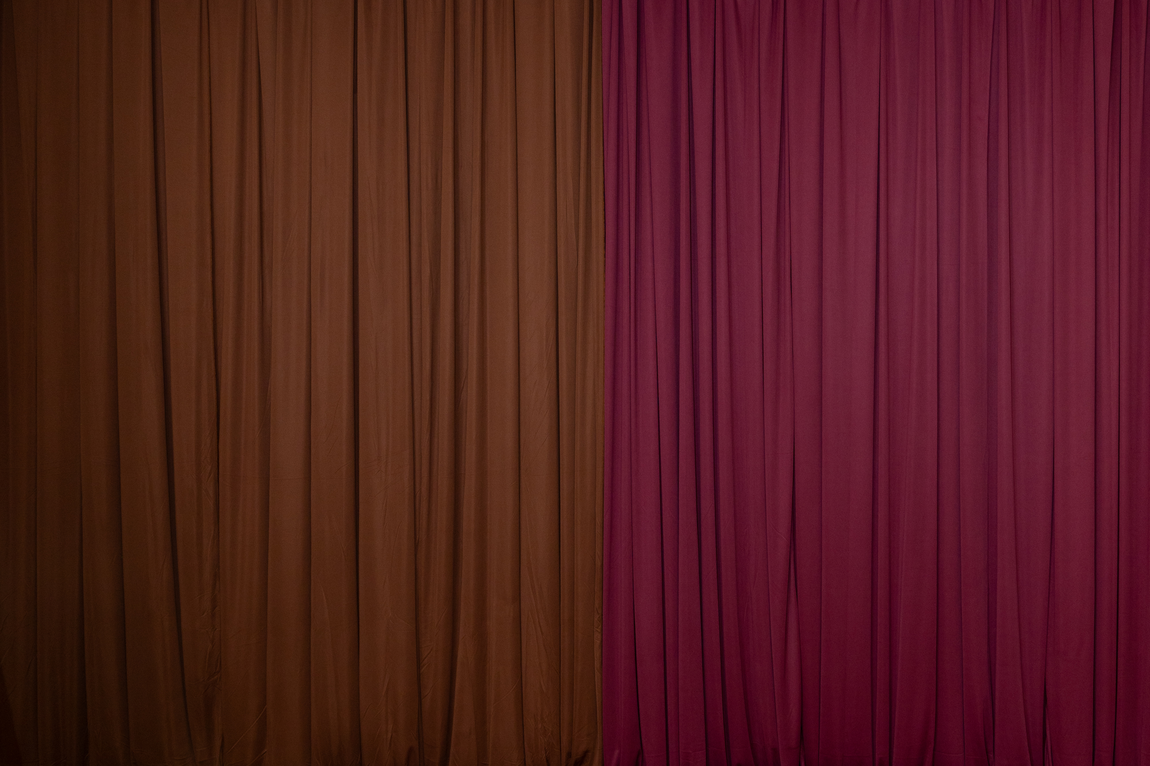 Curtain studio set inside Amore & Olive Studio